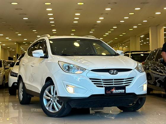 HYUNDAI IX35 2.0 MPFI GLS 16V FLEX 4P AUTOMÁTICO